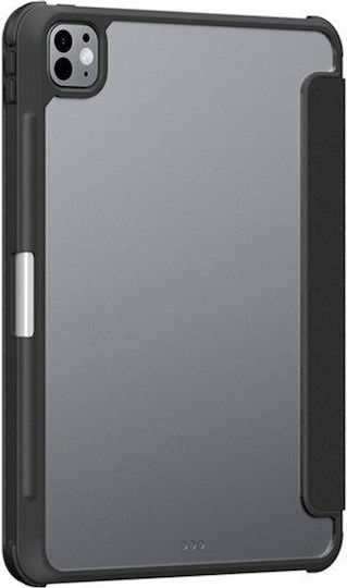 AmazingThing Flip Cover Rotating Black (iPad Pro 11 M5)