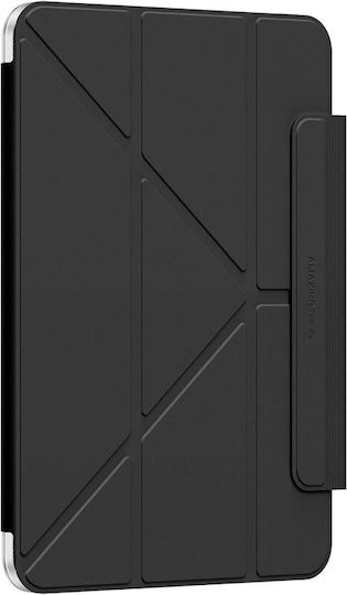 AmazingThing Flip Cover Δερμάτινη Μαύρη (Ipad Pro M5 11)