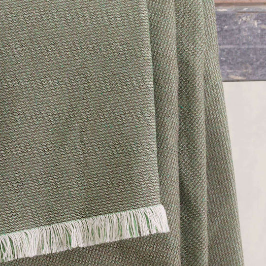 Rythmos Zweisitzer-Sofa Überwurf Grün Rythmos Zweisitzer-Sofa Überwurf Grün
