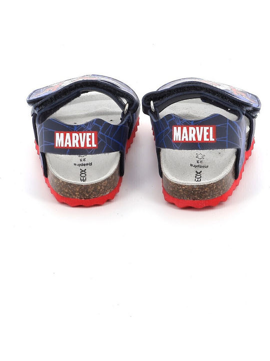 Детски сандали Spiderman Червени