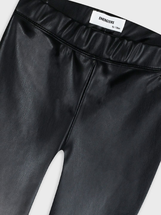 Kinderleggings Lang Schwarz