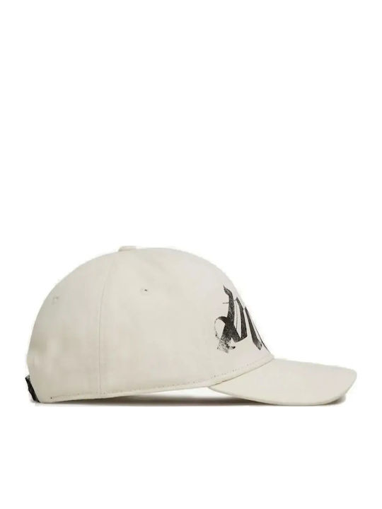 Maxi Logo Baseball Кепе Pamlb001fb008-0310-Оф Уайт Блек