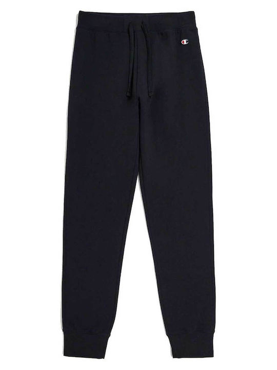 Damen Jogginghosen Breit Schwarz