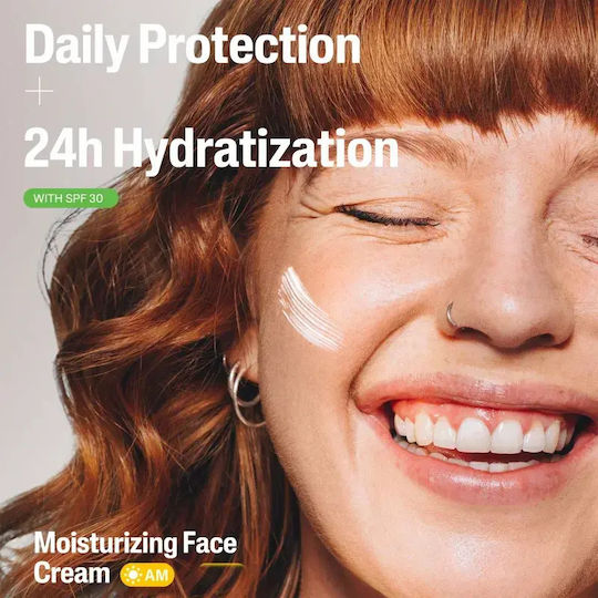 Cetaphil Feuchtigkeitsspendende Gesichtscreme Tag mit Sonnenschutzfaktor (SPF)30 gegen Fehler mit Niacinamid 50ml