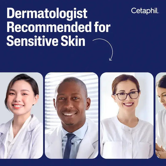 Cetaphil Feuchtigkeitsspendende Gesichtscreme Tag mit Sonnenschutzfaktor (SPF)30 gegen Fehler mit Niacinamid 50ml