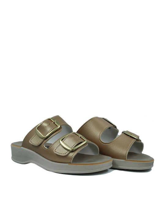 Women's Anatomic Sandals Gold