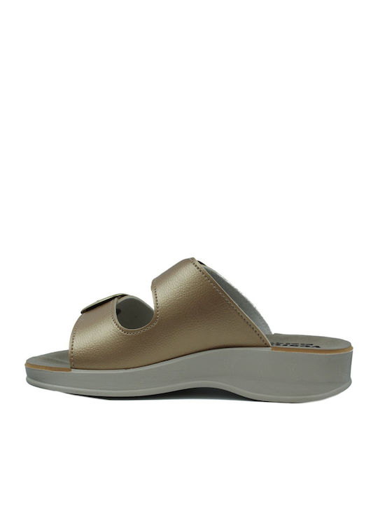 Women's Anatomic Sandals Gold