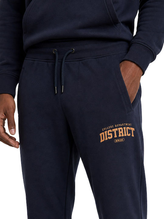 Blue Sweatpants Trousers