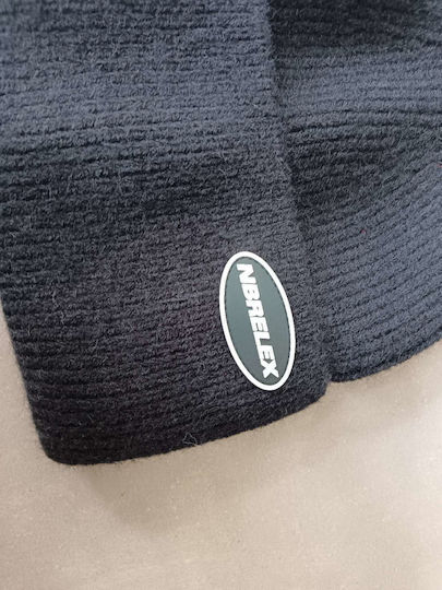 Beanie Unisex Strickmütze in Schwarz