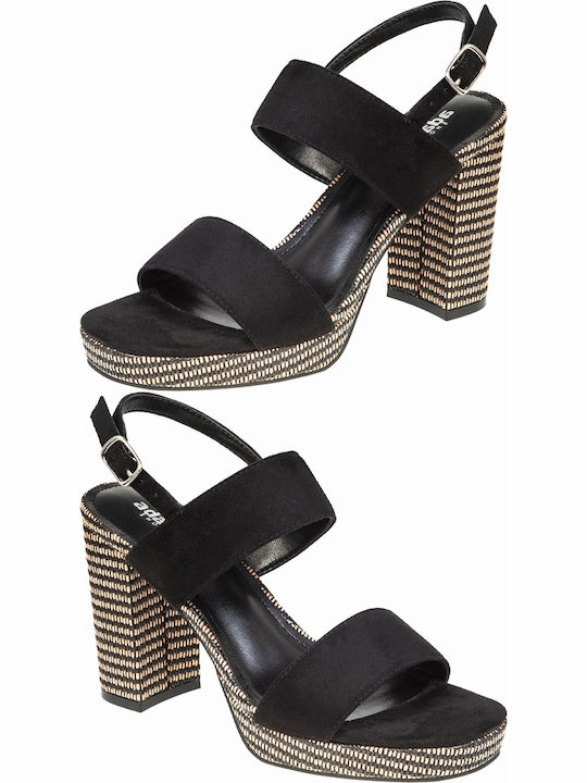 Damen Sandalen Schwarz