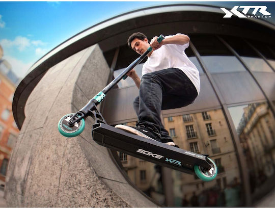 Soke Kinderroller XTR 2-Rad Freestyle Türkis 1510