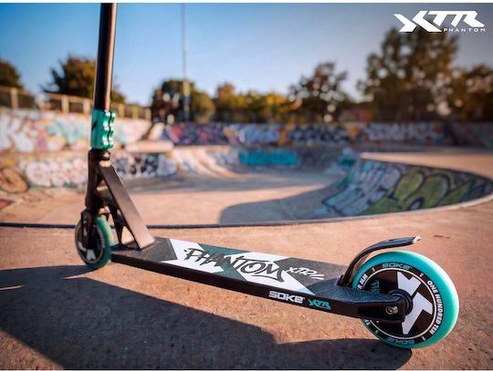 Soke Kinderroller XTR 2-Rad Freestyle Türkis 1510