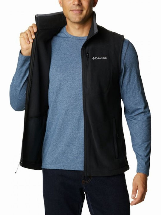 Herren Fleecejacke Schwarz