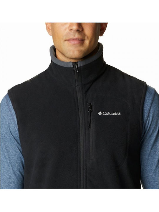 Herren Fleecejacke Schwarz