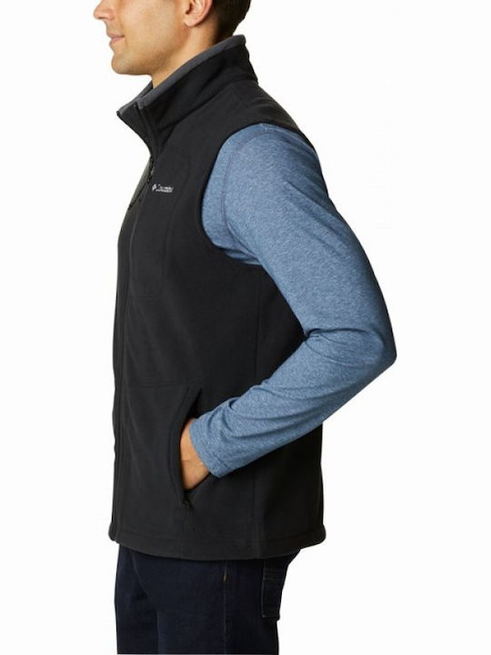 Herren Fleecejacke Schwarz