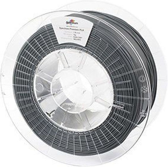 Spectrum Filament Pentru Imprimante 3D PLA 1.75mm Gri Închis 1kg