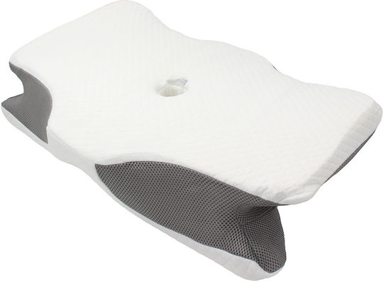 Keskor Μαξιλάρι Ύπνου Memory Foam Ανατομικό 60x40x12cm