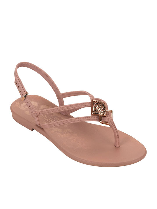 Flip-Flops In Sandal Style In Orange Colour