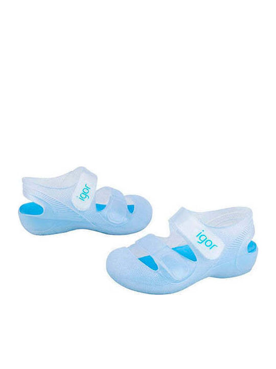 Kinder Strandschuhe Blau