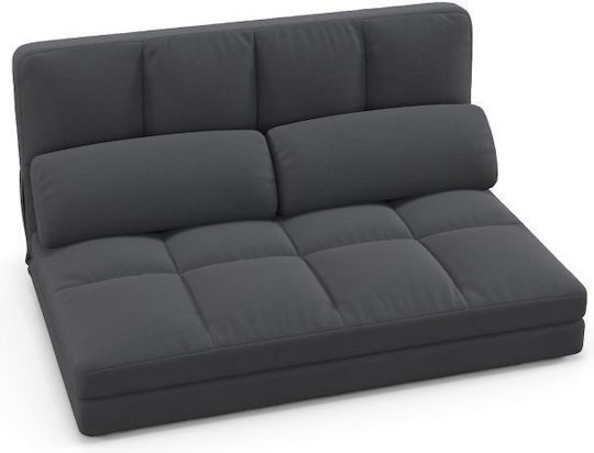 Vielseitiger Sitzsack & Pouf Couch Dunkelgrau