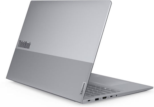 Lenovo ThinkBook 16 G9 AHP 16" IPS FHD+ (Ryzen 7-250/16GB/512GB SSD/W11 Pro) Arctic Grey (GR Keyboard)