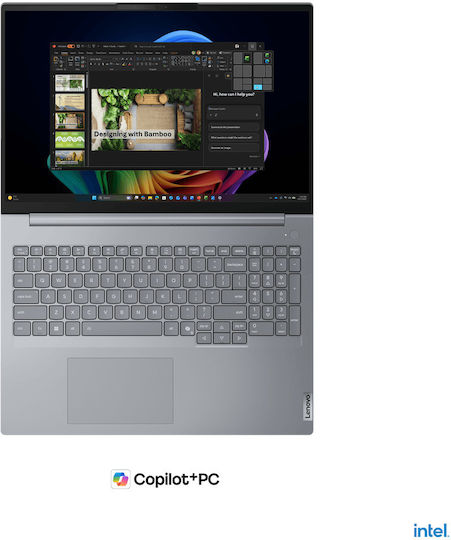 Lenovo ThinkBook 16 Gen 9 16" FHD+ (Ultra 5-325/16GB/512GB SSD/W11 Pro) (GR Keyboard)
