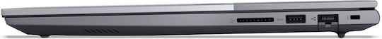 Lenovo Thinkbook 16 G9 IRL 16" IPS FHD+ (Core 7-240H/16GB/512GB SSD/W11 Pro) Arctic Grey (GR Keyboard)