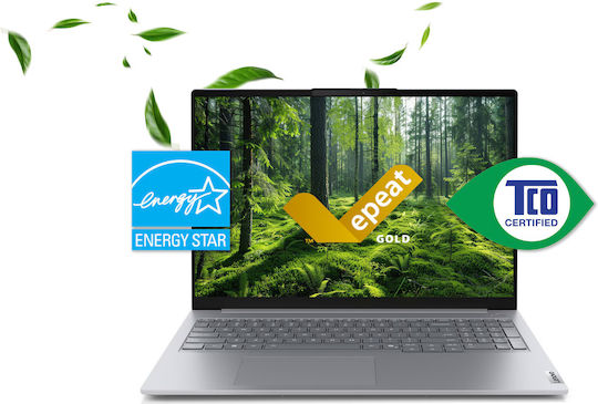 Lenovo Thinkbook 16 G9 IRL 16" IPS FHD+ (Core 7-240H/16GB/512GB SSD/W11 Pro) Arctic Grey (GR Keyboard)