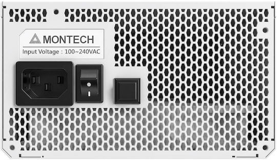 Montech Titan PLA 1200W 1200W Черен Компютърно захранване Пълен модул 80 Plus Platinum
