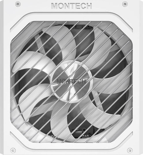 Montech Titan PLA 1200W 1200W Черен Компютърно захранване Пълен модул 80 Plus Platinum