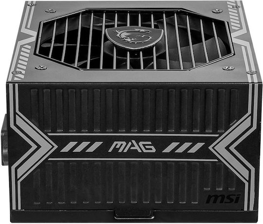 MSI MAG A650BN PCIE5 III 650W Μαύρο Τροφοδοτικό Υπολογιστή Full Wired 80 Plus Bronze
