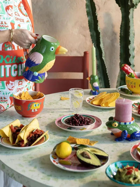 Kitsch Kitchen Mehrfarbige Küchenschürze