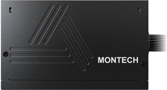 Montech 550W Μαύρο Τροφοδοτικό Υπολογιστή Full Wired