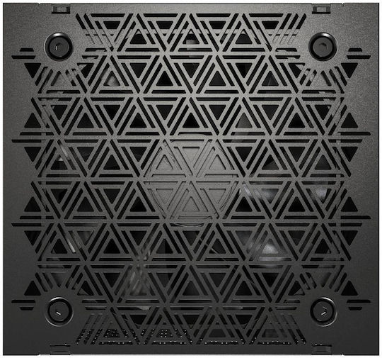Montech 550W Μαύρο Τροφοδοτικό Υπολογιστή Full Wired