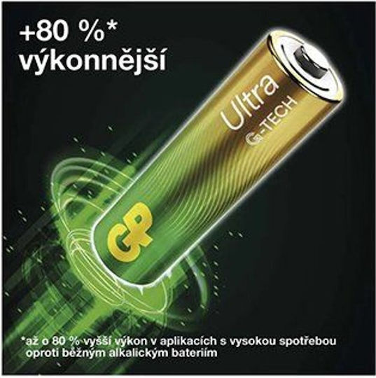 Genius Pack Alkaline Batteries AAA 1.5V 8pcs