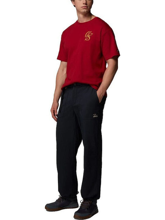 Columbia Cascades Herren Lang Bergsteigerhose Schwarz
