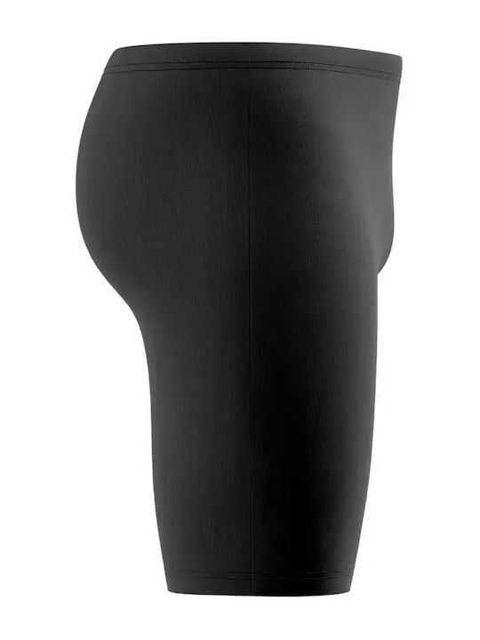 Speedo Medley Logo Men's Racing Jammer Swimsuit Black