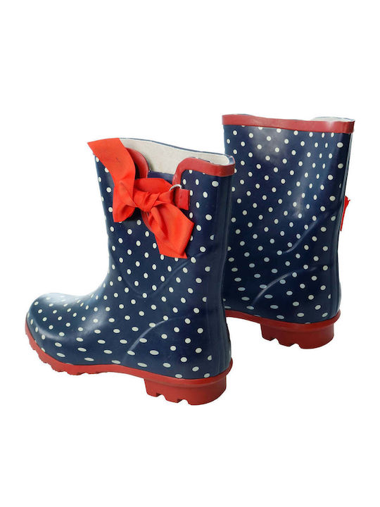 Kinder Gummistiefel Blau