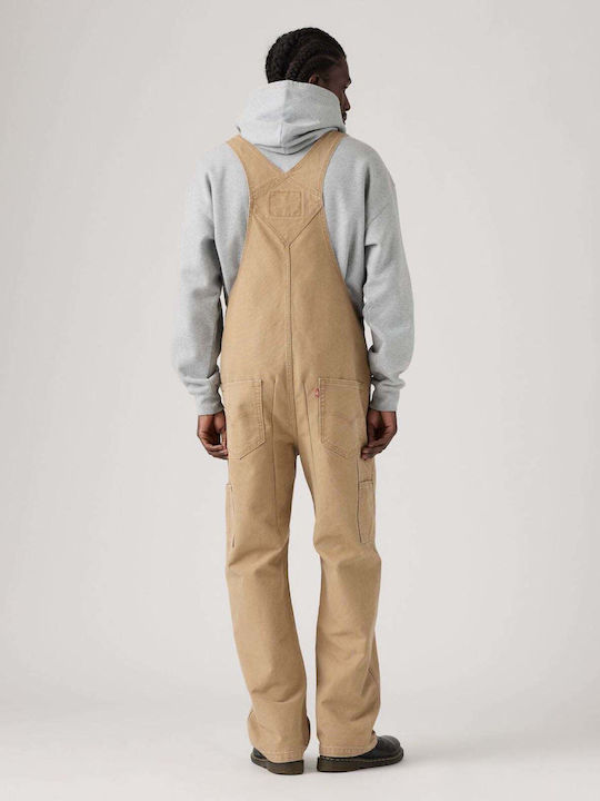 Levi's 0057W0009 Salopetă de Schi & Snowboard Pentru Bărbați Albastră
