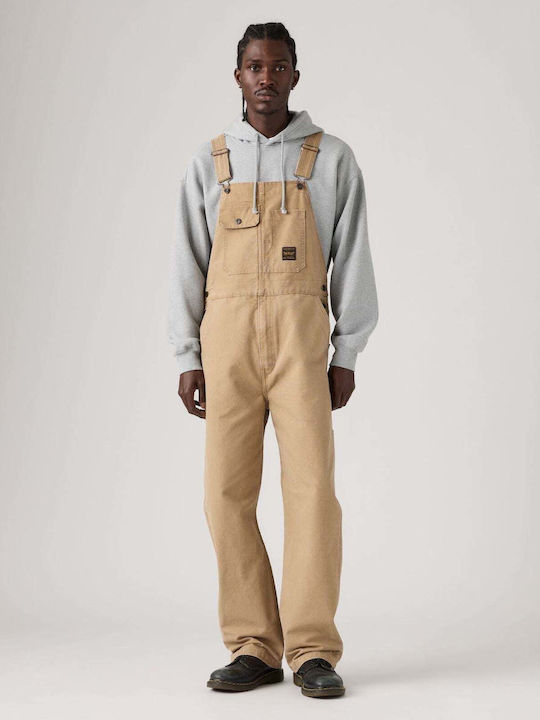 Levi's 0057W0009 Salopetă de Schi & Snowboard Pentru Bărbați Albastră