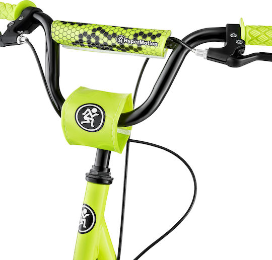 HyperMotion Kinderroller Runkie 2-Rad für 8+ Jahre Gelbes