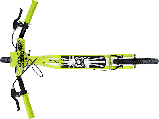 HyperMotion Kinderroller Runkie 2-Rad für 8+ Jahre Gelbes