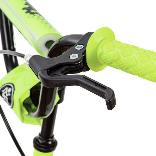 HyperMotion Kinderroller Runkie 2-Rad für 8+ Jahre Gelbes