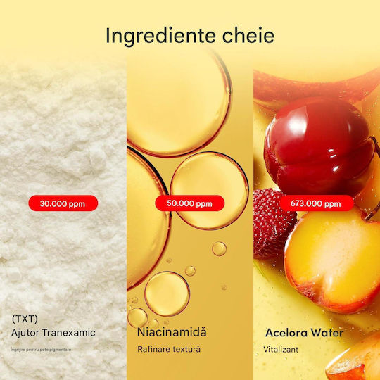Eqqualberry Vitamin Illuminating Cremă Hidratantă de Față Împotriva Imperfecțiunilor cu Vitamina C și Niacinamidă 50ml