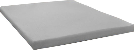 KZ Cearceaf de Pat King Size 200x220 cm cu Elastic Gri KZ Cearceaf de Pat King Size 200x220 cm cu Elastic Gri