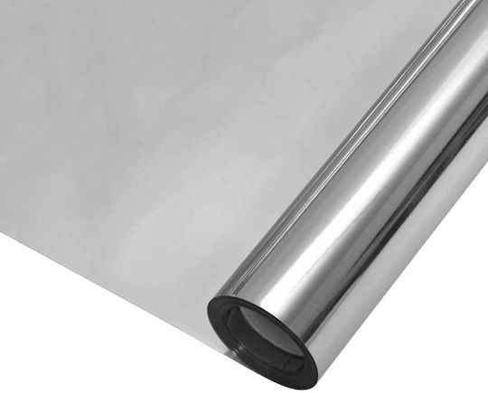 vidaXL Αυτοκόλλητο Γραφείου 60cm x 10m Ασημί 3394730 1τμχ