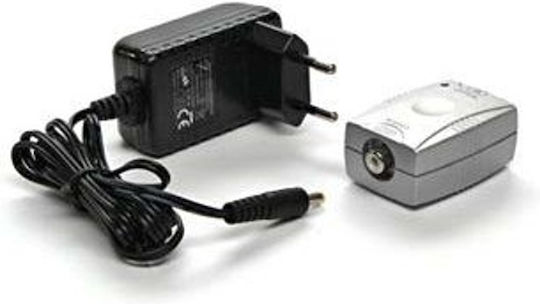 Red Fighter Μετατροπέας Toslink / RCA male σε Toslink / RCA female Κόκκινο 1τμχ