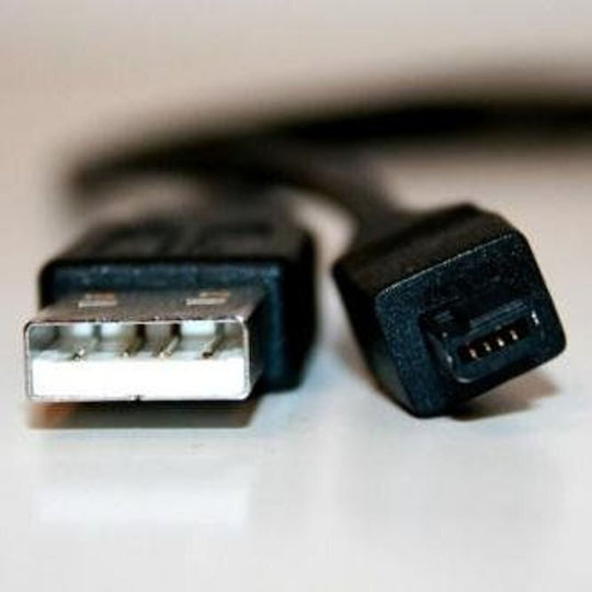 Logo Collection USB 2.0 Kabel USB-A-Stecker - USB-B-Stecker Schwarz 0.7m 14870