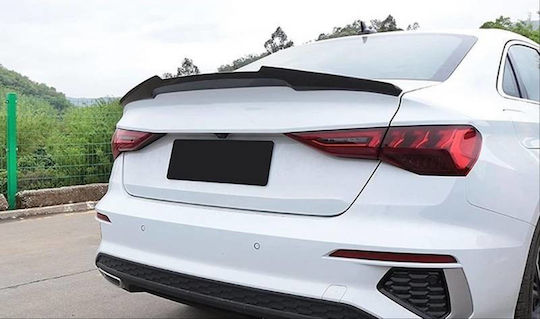 Аероотъмка Багажник Audi A3 8y 2021+ Sedan M4 Look Черен Лъскав ABS Пластмаса