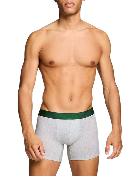 Ανδρικά Μποξεράκια Green/grey Melange Camo 2Pack